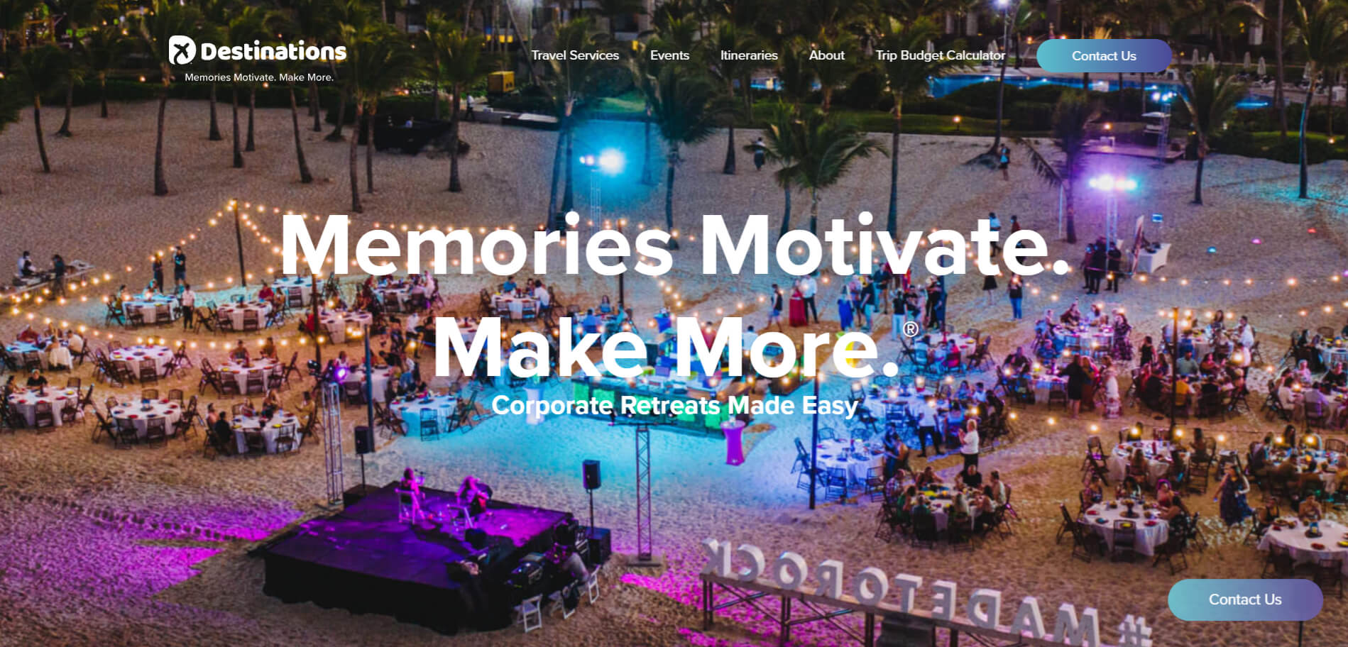 Destinations Inc