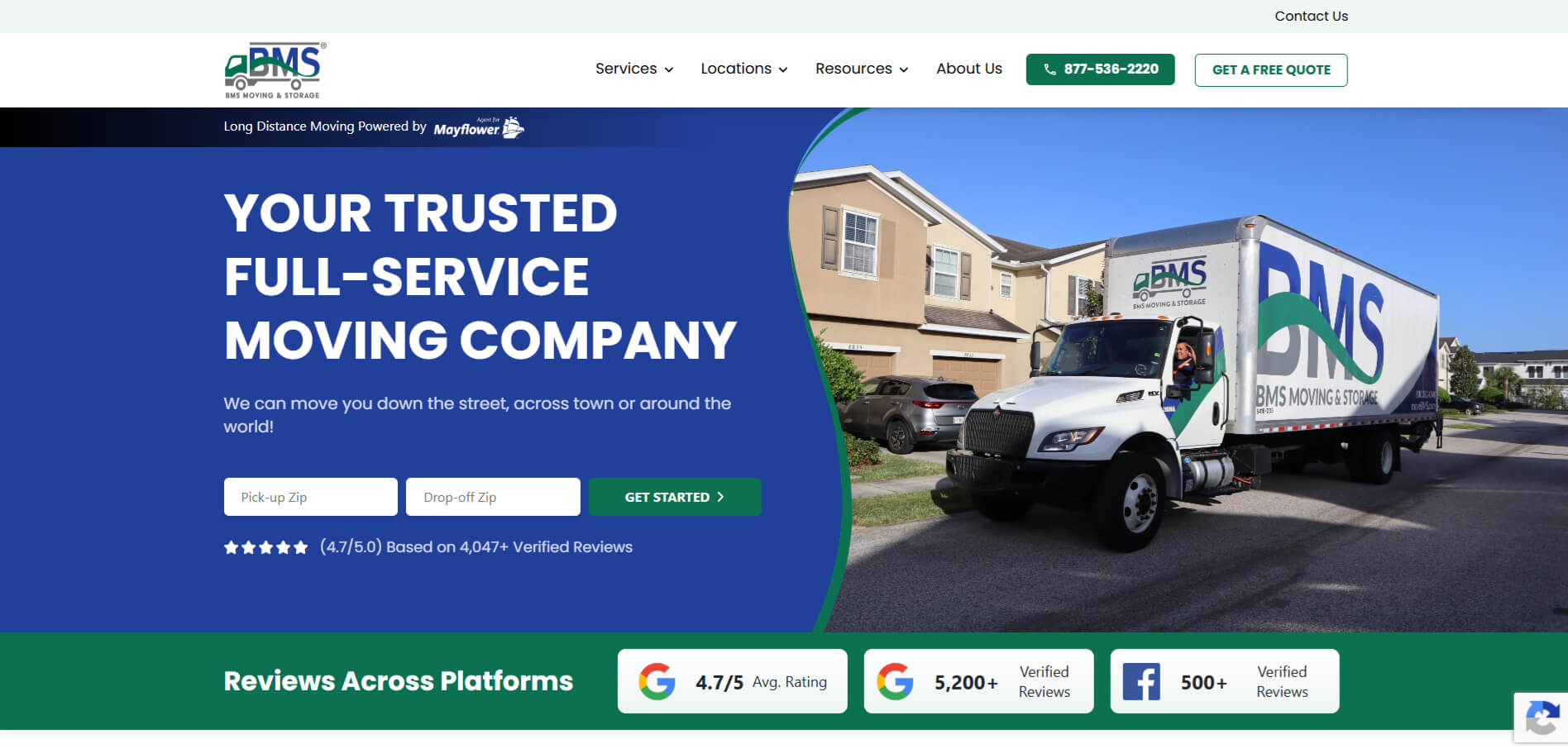 BMS Moving & Storage